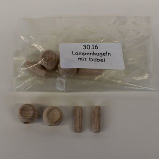 Lampenkugel 2 Stück