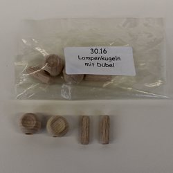 Lampenkugel 2 Stück