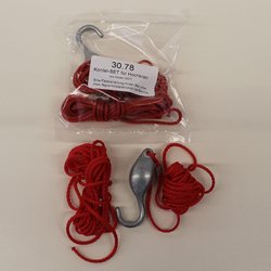 Kordel Set mit Haken