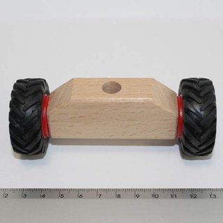 Hinterachse Gabelstapler