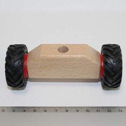 Hinterachse Gabelstapler
