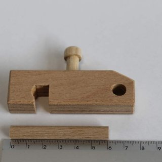 Arretierung Baggerarm
