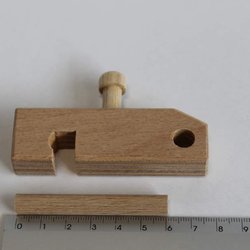 Arretierung Baggerarm